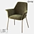 Modern Metal Chair: LoftDesign 31004 3D model small image 1