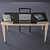 Modern Work Table for Efficient Workflow 3D model small image 3
