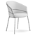 Viccarbe Copa Metal Base Chair 3D model small image 3