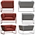 ARPA Armchair: Italian Elegance for Your Space 3D model small image 1