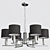 Ignitus 2599-6P Pendant Chandelier 3D model small image 3