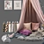Dreamy Kids Canopy with Decor 3D model small image 2