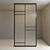Adaptable Glass Partition for Versatile Spaces 3D model small image 2