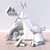 Cozy Teepee Hideaway 3D model small image 4
