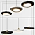 Sleek LED Pendant Light 3D model small image 2