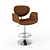 Elegant Bar Stool for Dining 3D model small image 1