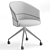 Stylish Copa Office Chair 3D model small image 3