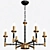 Refraktika Chandelier 6 | Stylish Lighting Solution 3D model small image 1