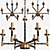 Refraktika Chandelier 6 | Stylish Lighting Solution 3D model small image 2