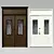 Om TermoWood: Stylish and Secure Doors 3D model small image 1