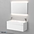 Velvex Otto 100 Bathroom Set 3D model small image 1