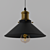 Elegant Scandinavian Pendant Lights 3D model small image 5