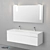 OM Velvex Pulsus 140 - Modern Bathroom Set 3D model small image 4