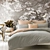 Elegant Nature-inspired Vetve Wallpaper 3D model small image 2