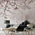 Elegant Nature-inspired Vetve Wallpaper 3D model small image 3