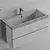 Watercolor Stand with Sink 3D model small image 5