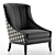 Heritage Limited Edition Armchair 3D model small image 2