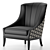 Heritage Limited Edition Armchair 3D model small image 3