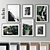 Elegant Interior Picture Frames 3D model small image 1