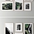 Elegant Interior Picture Frames 3D model small image 4