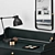 Modern IKEA Dressing Table Set 3D model small image 2