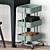 Modern IKEA Dressing Table Set 3D model small image 4