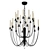 Modern Chandelier Collection 3D model small image 5