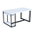 Modern Office Table 3D model small image 2