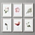 Versatile Picture Frames Set -133: 6 Colors, 3 Sizes 3D model small image 1