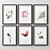 Versatile Picture Frames Set -133: 6 Colors, 3 Sizes 3D model small image 2