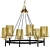 Odeon Dogana Loft Chandelier 3D model small image 1