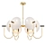 Odeon Granta 4674/6.1 Pendant Chandelier 3D model small image 1