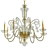 Modern Chandelier Collection 3D model small image 3