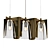 Modern Chandelier Collection 3D model small image 5