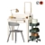 Modern IKEA Workstation Set 3D model small image 2