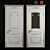 Elegant Sonata Door by Viva 3D model small image 1