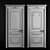 Elegant Sonata Door by Viva 3D model small image 3