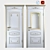 Elegant Sonata Door by Viva 3D model small image 4