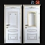 Elegant Sonata Door by Viva 3D model small image 6