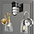 Elegant Wall Sconce Collection 3D model small image 5