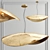 Exclusive Chandelier Collection: Gervasoni, Luce Plan, Faro, Lederam 3D model small image 2