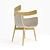 Astra Chair: Sleek Design for Modern Spaces 3D model small image 5