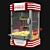 Nostalgia Coca Cola Popcorn Maker 3D model small image 1