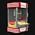 Nostalgia Coca Cola Popcorn Maker 3D model small image 2