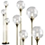 Elegant Arteriors Millie Floor Lamp 3D model small image 4