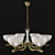 Elegant Classic Chandelier: MW-LIGHT Aphrodite 3D model small image 2