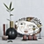 Elegant Decor Set: J1 3D model small image 1