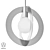 Modern Pendant Light | Diaradius 32 3D model small image 1