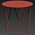 Elegant Dual-Use Table: Side & Coffee 3D model small image 4