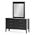 Elegant Dark Gray Dresser: Coastwood's No. 01 3D model small image 1